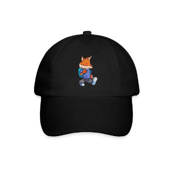 Fuchs Rentrée des classes - Casquette classique - noir/noir - Devant