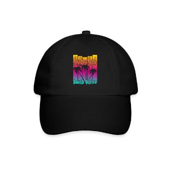 Plage de Boulders - Casquette classique - noir/noir - Devant
