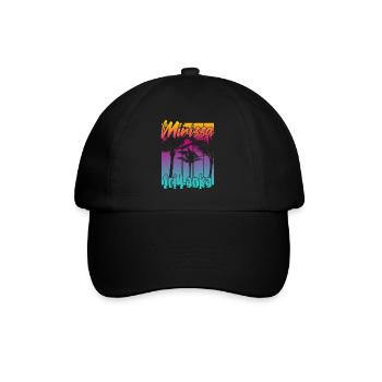 Mirissa Sri Lanka - Casquette classique - noir/noir - Devant