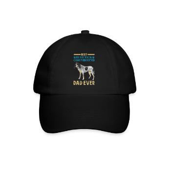 Bluetick Coonhound Gift Funny Saying - Baseball Cap - black/black - Front