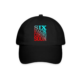 Six Pack à venir 42 - Casquette classique - noir/noir - Devant