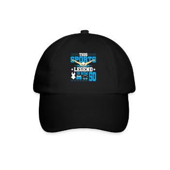 Cette légende du sport a maintenant 50 ans et nage - Casquette classique - noir/noir - Devant