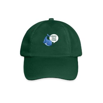 Whale Hello There For All Whale Lover And - Baseball Cap - bottle green - Front