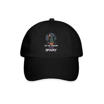 Witch - Baseball Cap - black/black - Front