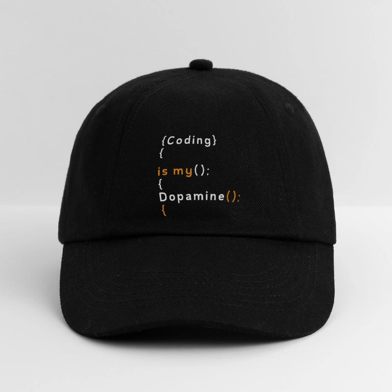 Drôle de codage est mon codeur de dopamine Casquette classique