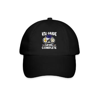 4ème classe Terminé Niveau Terminé Jeu de Joueur - Casquette classique - noir/noir - Devant