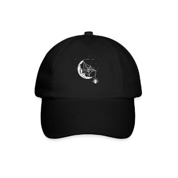 Araignée Toile d’araignée - Casquette classique - noir/noir - Devant