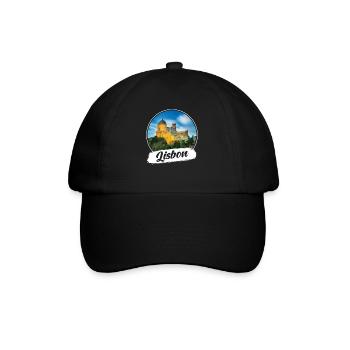 Lisbon Souvenir - Baseball Cap - black/black - Front