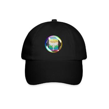 Rainbow Angel of Love Sonja Ariel von Staden - Baseball Cap - black/black - Front