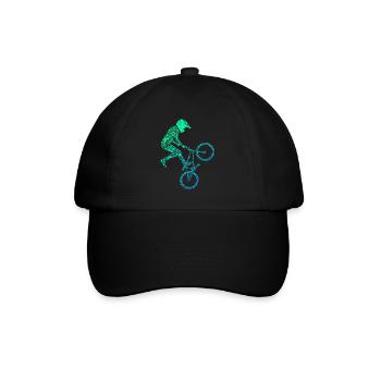 Lazy Person Tshirt for Chamelion Lover | Chamelion - Baseball Cap - black/black - Front