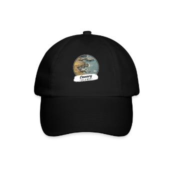 Souvenir des îles Canaries - Casquette classique - noir/noir - Devant