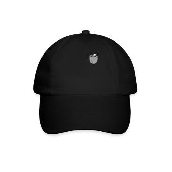 Tracteur de poche agricole agricole - Casquette classique - noir/noir - Devant