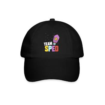 Team Special Education Teacher Special Education Profession - Baseball Cap - black/black - Front