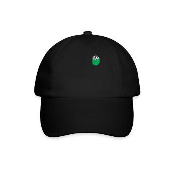 Tracteur de poche agricole agricole - Casquette classique - noir/noir - Devant