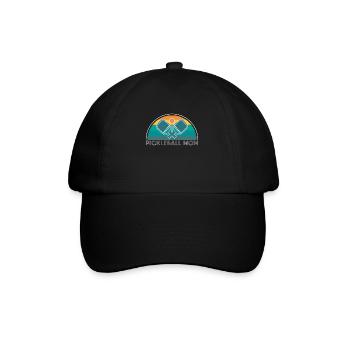 Pickleball Maman Maman Fête des Mères Maman Chemise - Casquette classique - noir/noir - Devant