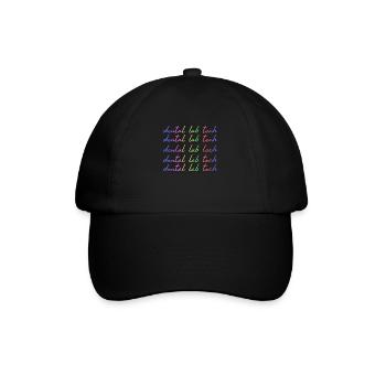 Assistant de laboratoire dentaire Assistant dentaire - Casquette classique - noir/noir - Devant