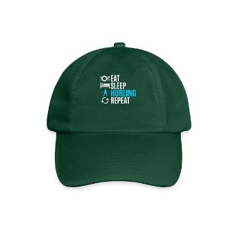 Skid - Baseball Cap - bottle green - Front