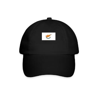 Cyprus Flag - Baseball Cap - black/black - Front