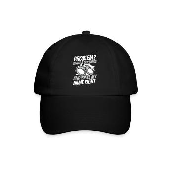 Correctional Officer Guard Prison Prison - Baseball Cap - black/black - Front