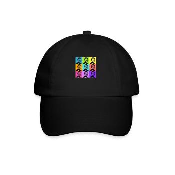 King Charles Colours - Baseball Cap - black/black - Front