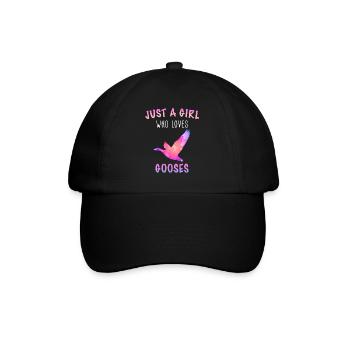 Oie Animal Oies - Casquette classique - noir/noir - Devant