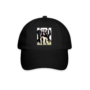 Corporate Goth Gothic Clique Friends - Baseball Cap - black/black - Front