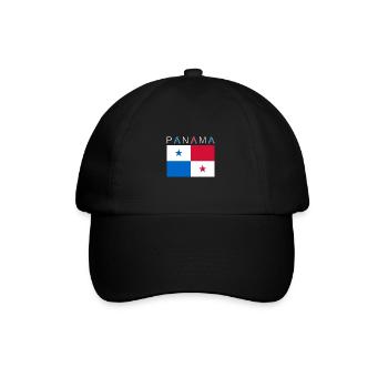 Drapeau du Panama - Casquette classique - noir/noir - Devant