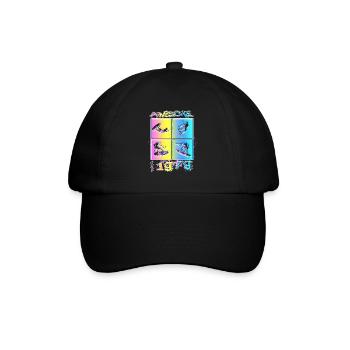 Awesome since 1979. Wakeboard Lifestyle - Baseball Cap - black/black - Front