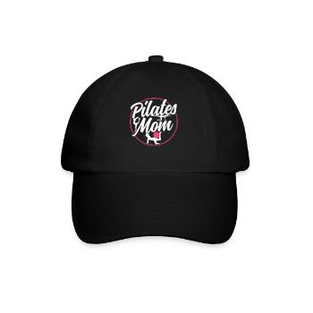 Pilates Mama Mami Mère Amante - Casquette classique - noir/noir - Devant