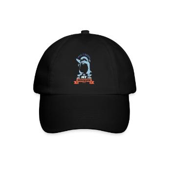 All I Need Is My Penguin - Baseball Cap - black/black - Front