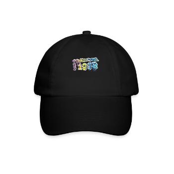 Génial depuis 1998 Graffiti Motif - Casquette classique - noir/noir - Devant