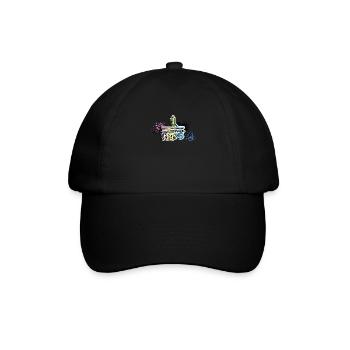 Awesome since 1975, SUP, Paddleboard, Graffiti, - Baseball Cap - black/black - Front