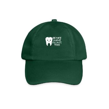 Dental Laboratory Technician Dental Technician - Baseball Cap - bottle green - Front