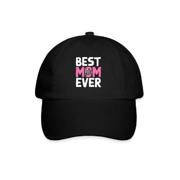 Dirt Bike Biker Best Mother Ever - Baseball Cap - black/black - Front