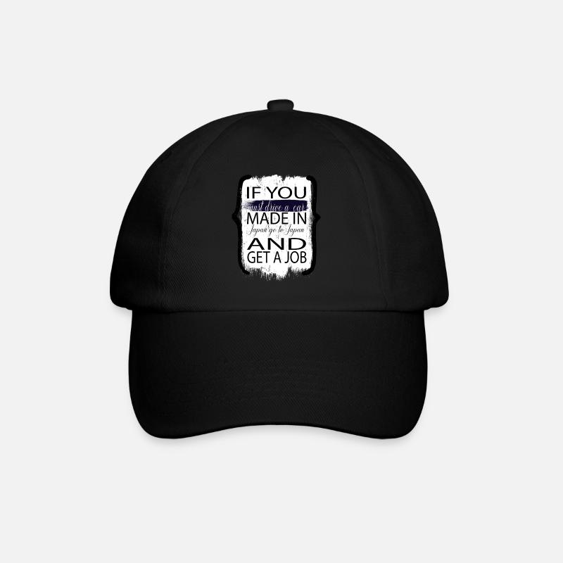 aircraft mechanic tools baseballapparel gift idea - Baseball Cap - black/black