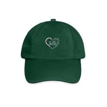 Science - We have chemistry - Baseball Cap - bottle green - Front