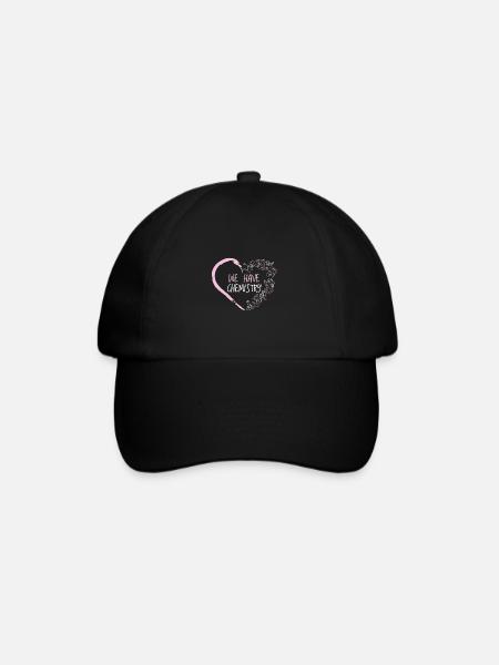 Science - Nous avons la chimie - Casquette classique - noir/noir