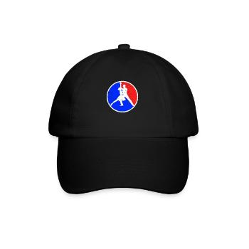 Logo de danse - Casquette classique - noir/noir - Devant