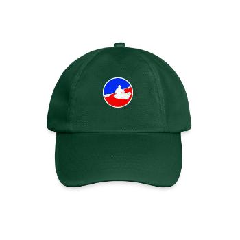 Kanusport Logo - Baseballkappe - Flaschengrün - Vorne