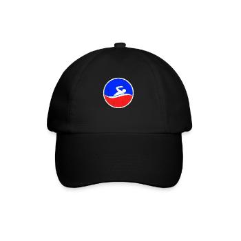 Swimming Logo - Baseball Cap - black/black - Front