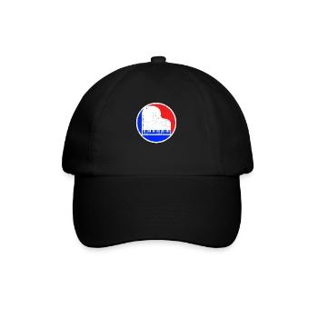 Piano Logo - Casquette classique - noir/noir - Devant