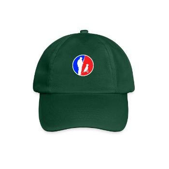 Logo de chasse - Casquette classique - vert bouteille - Devant