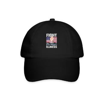 Consultant en counseling sur les maladies du cerveau - Casquette classique - noir/noir - Devant