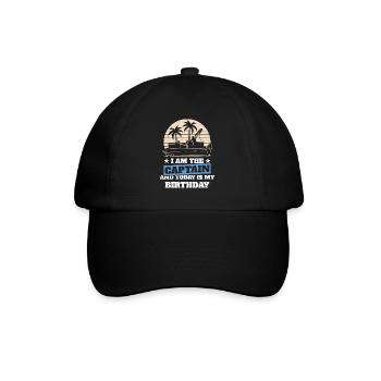 Nautisme Kahn Pontoon Anniversaire du capitaine - Casquette classique - noir/noir - Devant