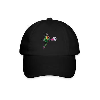 Équipe nationale de football du Sénégal I Football Sénégal - Casquette classique - noir/noir - Devant