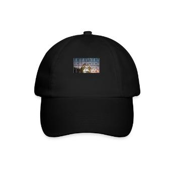 alpinisme - Casquette classique - noir/noir - Devant