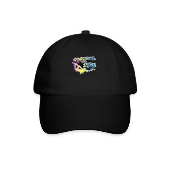 Génial depuis 1981. Style de vie Wakeboard - Casquette classique - noir/noir - Devant