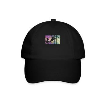 Ballet Dancer Ballerina Dancing Ballet Mama - Baseball Cap - black/black - Front