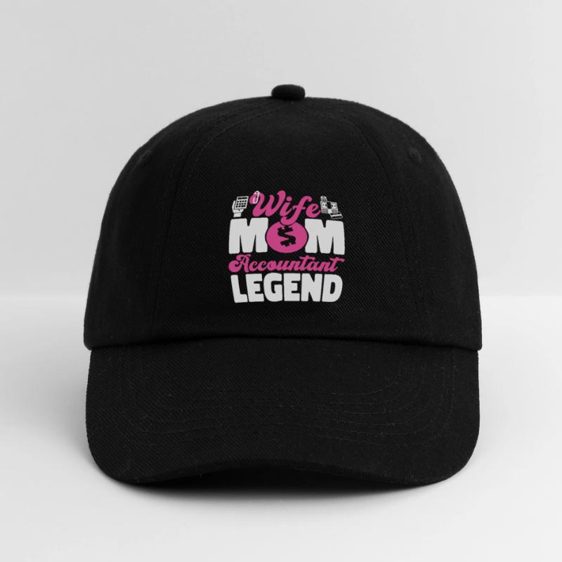 Comptable Comptable Comptable Casquette classique