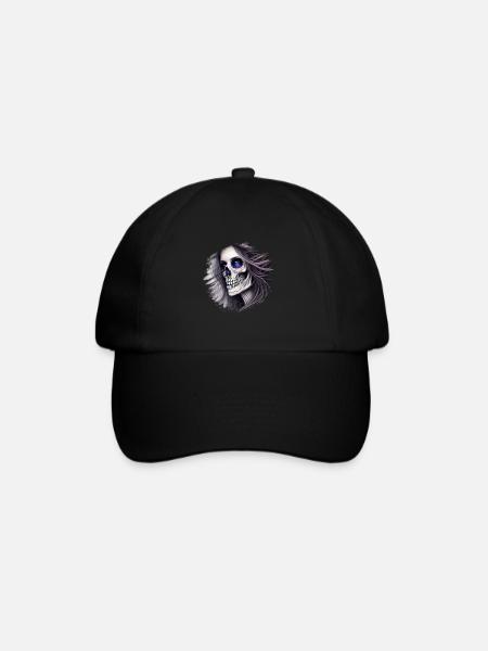 Squelette - Casquette classique - noir/noir